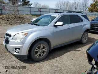 2010 Chevrolet Equinox LT w/2LT with VIN 2CNALPEW6A6354871, listed as a Copart auction lot 49373135 with 174,068 mi miles and Salvage Title. Bid and sale history available at carsss.com. Image 1.