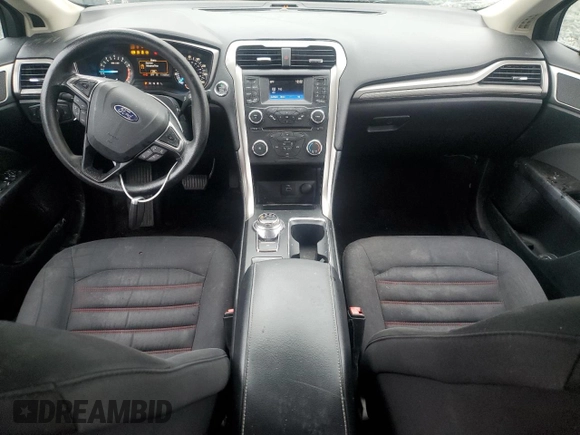 2017 Ford Fusion SE с VIN 3FA6P0H7XHR237703, выставлен на аукционе Copart как лот 43953005 с пробегом 151 225 миль миль и Списание • Salvage title. История ставок и продаж доступна на DreamBid. Изображение 8.