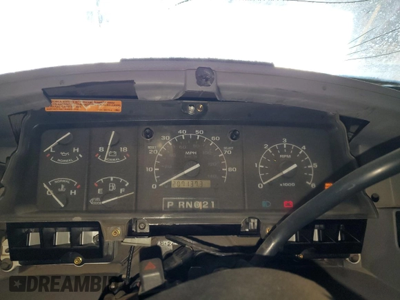 1997 Ford F-250 with VIN 1FTHW26G1VEB50789, listed as a Copart auction lot 47265135 with 207,137 mi miles and Clean title. Bid and sale history available at DreamBid. Image 9.