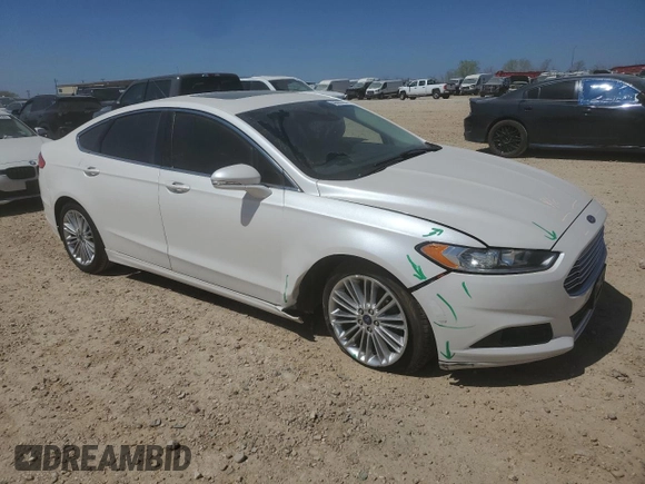 2015 Ford Fusion SE with VIN 3FA6P0HD0FR180320, listed as a Copart auction lot 48868735 with 114,361 mi miles and Salvage Title. Bid and sale history available at DreamBid. Image 4.