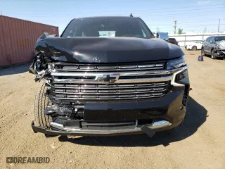 2024 Chevrolet Suburban Premier with VIN 1GNSKFKD3RR330205, listed as a Copart auction lot 72522494 with 776 mi miles and Salvage Title. Bid and sale history available at carsss.com. Image 5.