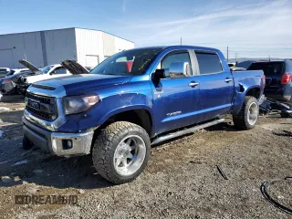 2014 Toyota Tundra 4WD Truck LTD with VIN 5TFHW5F13EX357475, listed as a Copart auction lot 46225153 with 87,963 mi miles and Salvage Title. Bid and sale history available at carsss.com. Image 1.