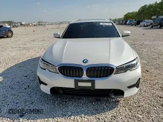2022 BMW 3 Series 330e with VIN 3MW5P7J03N8C66082, listed as a Copart auction lot 50627595 with 70,799 mi miles and Salvage Title. Bid and sale history available at carsss.com. Image 14.