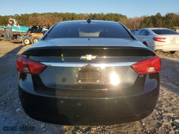 2016 Chevrolet Impala LS with VIN 2G11Z5SA1G9192339, listed as a Copart auction lot 85721584 with 167,416 mi miles and Salvage Title. Bid and sale history available at carsss.com. Image 6.
