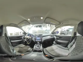 2017 Nissan Rogue SV with VIN JN1BJ1CR1HW132881, listed as a Copart auction lot 45115905 with 61,524 mi miles and Salvage title. Bid and sale history available at DreamBid. Image 13.