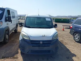 2016 Ram ProMaster City Cargo Van Tradesman with VIN ZFBERFAT5G6B87739, listed as a IAAI auction lot 41952850 with 65,046 mi miles. Bid and sale history available at carsss.com. Image 12.