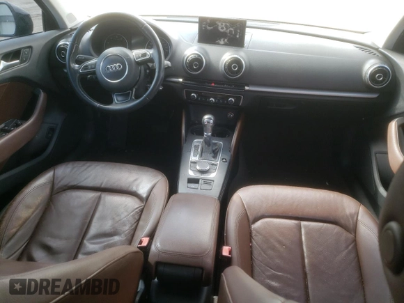 2015 Audi A3 1.8T Premium with VIN WAUACGFF9F1143769, listed as a Copart auction lot 69569132 with 92,941 mi miles. Bid and sale history available at carsss.com. Image 8.