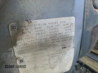 1994 Chevrolet Caprice z VIN 1G1BL52W4RR114969, wystawiony jako Copart lot #76950754 z przebiegiem Nie podano mil oraz Szkoda całkowita • Salvage title. Historia ofert i sprzedaży dostępna na DreamBid. Obrazek 13.