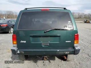 2001 Jeep Cherokee Sport with VIN 1J4FF48S61L575056, listed as a Copart auction lot 53808195 with 0 mi miles and Clean Title. Bid and sale history available at carsss.com. Image 6.