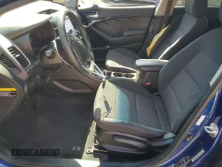 2018 Kia Forte LX with VIN 3KPFL4A70JE224222, listed as a Copart auction lot 52451295 with 108,845 mi miles and Salvage Title. Bid and sale history available at carsss.com. Image 7.