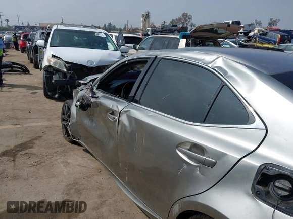 2018 Lexus IS 300 with VIN JTHBA1D24J5071521, listed as a IAAI auction lot 42008745 with 114,743 mi miles and . Bid and sale history available at DreamBid. Image 6.