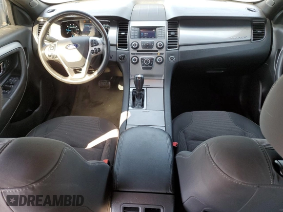 2016 Ford Taurus SEL with VIN 1FAHP2H8XGG120030, listed as a Copart auction lot 49124785 with 59,331 mi miles and Salvage title. Bid and sale history available at DreamBid. Image 8.