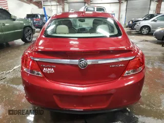 2013 Buick Regal with VIN 2G4GR5ER2D9248542, listed as a Copart auction lot 42367085 with 90,156 mi miles and Clean Title. Bid and sale history available at carsss.com. Image 6.