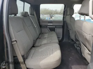 2017 Ford F-150 XL with VIN 1FTEW1EP4HKC59025, listed as a Copart auction lot 51977675 with 153,160 mi miles and Salvage title. Bid and sale history available at DreamBid. Image 11.