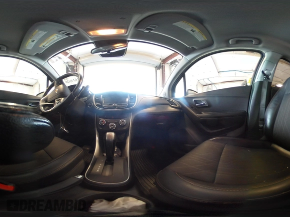 2021 Chevrolet Trax LT with VIN KL7CJPSB0MB349846, listed as a IAAI auction lot 41624620 with 54,804 mi miles. Bid and sale history available at carsss.com. Image 18.