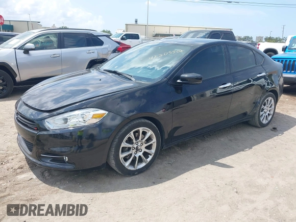 2013 Dodge Dart Limited with VIN 1C3CDFCH8DD309935, listed as a IAAI auction lot 42205502 with 118,590 mi miles and . Bid and sale history available at DreamBid. Image 2.