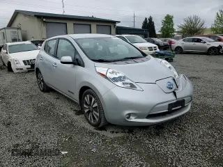 2013 Nissan LEAF SL with VIN 1N4AZ0CP9DC413421, listed as a Copart auction lot 54562415 with 84,490 mi miles and Salvage title. Bid and sale history available at DreamBid. Image 13.