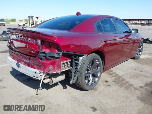 2018 Dodge Charger Daytona z VIN 2C3CDXCT3JH113264, wystawiony jako IAAI lot #42053024 z przebiegiem 137 670 mil mil oraz . Historia ofert i sprzedaży dostępna na DreamBid. Obrazek 4.