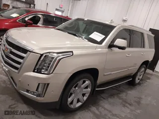 2017 Cadillac Escalade Luxury with VIN 1GYS4BKJ5HR254402, listed as a IAAI auction lot 41492160 with 76,419 mi miles. Bid and sale history available at carsss.com. Image 14.