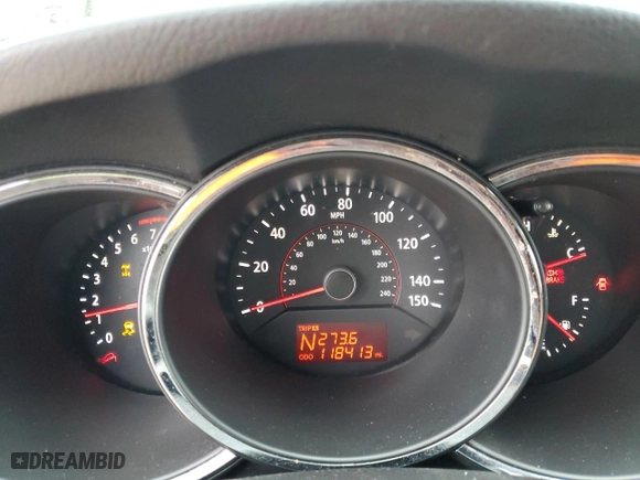 2011 Kia Sorento LX with VIN 5XYKTCA12BG159382, listed as a Copart auction lot 49151255 with 118,413 mi miles and Salvage Title. Bid and sale history available at carsss.com. Image 9.