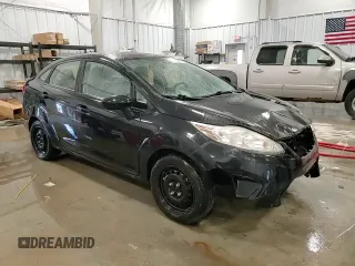 2012 Ford Fiesta S with VIN 3FADP4AJ7CM176580, listed as a Copart auction lot 48203685 with 91,372 mi miles and Clean Title. Bid and sale history available at carsss.com. Image 13.