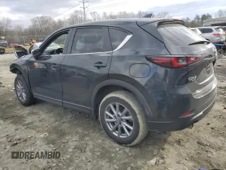 2023 Mazda CX-5 2.5 S Preferred Package with VIN JM3KFBCM1P0144319, listed as a Copart auction lot 46259695 with 34,642 mi miles and Salvage Title. Bid and sale history available at carsss.com. Image 2.