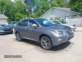 2013 Lexus RX 350 z VIN 2T2ZK1BA4DC088362, wystawiony jako IAAI lot #42264957 z przebiegiem 114 526 mil mil oraz . Historia ofert i sprzedaży dostępna na DreamBid. Obrazek 1.