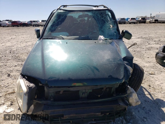 2000 Honda CR-V SE with VIN JHLRD1875YS009671, listed as a Copart auction lot 50091845 with 267,714 mi miles and Salvage Title. Bid and sale history available at carsss.com. Image 5.