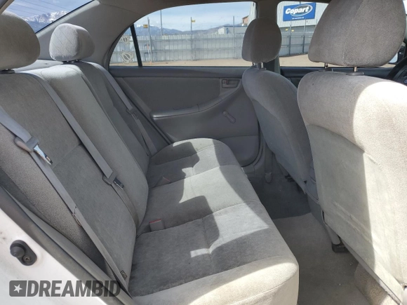 2004 Toyota Corolla CE with VIN 1NXBR32E54Z232984, listed as a Copart auction lot 50067395 with 195,836 mi miles and Salvage Title. Bid and sale history available at DreamBid. Image 11.