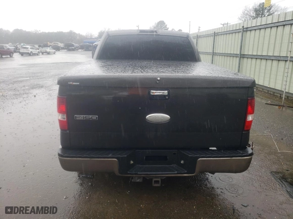 2005 Ford F-150 XLT with VIN 1FTPW12535KD34742, listed as a Copart auction lot 47525995 with 223,123 mi miles and Salvage Title. Bid and sale history available at carsss.com. Image 6.