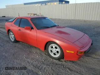 1986 Porsche 944 z VIN WP0AA0942GN450530, wystawiony jako Copart lot #75847554 z przebiegiem 231 373 mil mil oraz Czysty tytuł • Clean title. Historia ofert i sprzedaży dostępna na DreamBid. Obrazek 4.