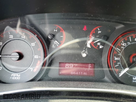 2013 Dodge Dart SXT с VIN 1C3CDFBA1DD290391, выставлен на аукционе Copart как лот 59485945 с пробегом 86 411 миль миль и Чистый • Clean title. История ставок и продаж доступна на DreamBid. Изображение 9.