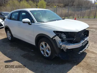2024 Honda HR-V LX with VIN 3CZRZ2H3XRM769715, listed as a IAAI auction lot 42039240 with 9,142 mi miles and . Bid and sale history available at DreamBid. Image 1.