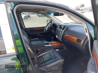 2008 Infiniti QX56 with VIN 5N3AA08D98N908053, listed as a IAAI auction lot 41915120 with 195,652 mi miles. Bid and sale history available at carsss.com. Image 5.