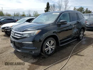 2016 Honda Pilot EX-L z VIN 5FNYF6H77GB501484, wystawiony jako Copart lot #56380075 z przebiegiem 377 700 mil mil oraz Czysty tytuł • Clean title. Historia ofert i sprzedaży dostępna na DreamBid. Obrazek 1.