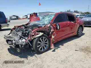 2023 Acura Integra z VIN 19UDE4H29PA016753, wystawiony jako Copart lot #54360735 z przebiegiem Nie podano mil oraz Szkoda całkowita • Salvage title. Historia ofert i sprzedaży dostępna na DreamBid. Obrazek 1.