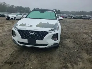 2019 Hyundai Santa Fe Limited z VIN 5NMS5CAA7KH027217, wystawiony jako Copart lot #80424754 z przebiegiem 86 370 mil mil oraz Szkoda całkowita • Salvage title. Historia ofert i sprzedaży dostępna na DreamBid. Obrazek 12.