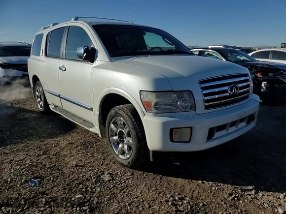 2005 Infiniti QX56 with VIN 5N3AA08CX5N808000, listed as a Copart auction lot 41392735 with 173,875 mi miles and Salvage Title. Bid and sale history available at carsss.com. Image 11.