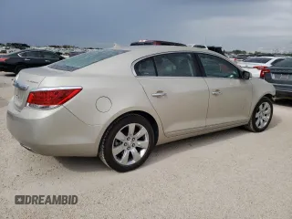 2013 Buick LaCrosse Leather with VIN 1G4GC5E31DF211258, listed as a Copart auction lot 69252734 with 45,070 mi miles and Salvage Title. Bid and sale history available at carsss.com. Image 3.