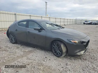 2019 Mazda 3 Preferred with VIN JM1BPBMM4K1131457, listed as a Copart auction lot 86511694 with Not provided miles and Salvage title. Bid and sale history available at DreamBid. Image 4.