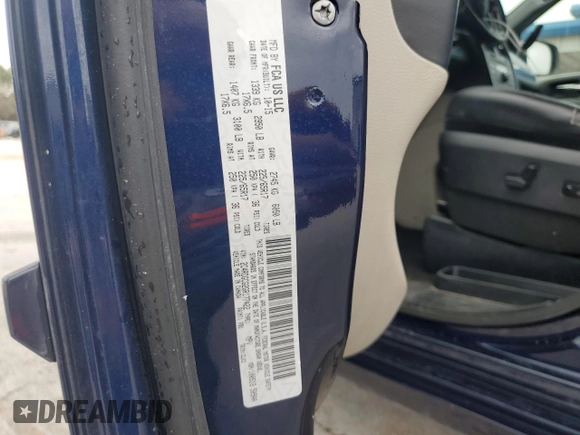 2016 Dodge Grand Caravan SXT with VIN 2C4RDGCG2GR177422, listed as a Copart auction lot 45309355 with 114,963 mi miles and Salvage Title. Bid and sale history available at DreamBid. Image 13.