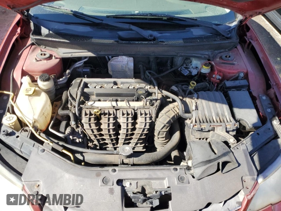 2008 Chrysler Sebring LX with VIN 1C3LC45K58N122040, listed as a Copart auction lot 82375204 with 135,105 mi miles and Non Repairable. Bid and sale history available at carsss.com. Image 11.