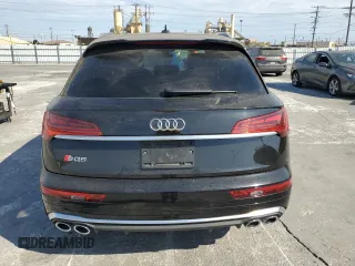 2021 Audi SQ5 Premium Plus with VIN WA1B4AFY6M2007961, listed as a Copart auction lot 64524764 with 23,822 mi miles and Salvage Title. Bid and sale history available at DreamBid. Image 6.