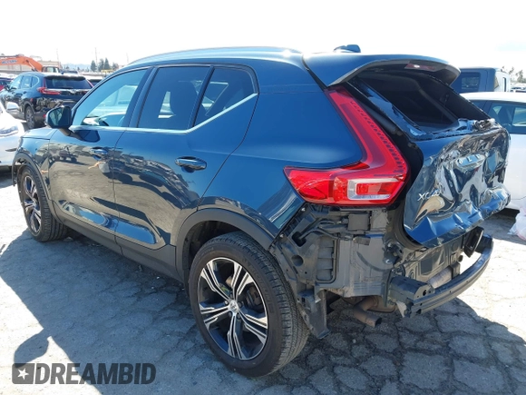 2019 Volvo XC40 Inscription с VIN YV4162UL6K2111899, выставлен на аукционе IAAI как лот 41746026 с пробегом 59 319 миль миль и . История ставок и продаж доступна на DreamBid. Изображение 3.