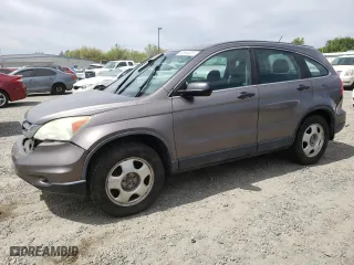2011 Honda CR-V LX with VIN 5J6RE3H39BL018310, listed as a Copart auction lot 52604805 with 169,762 mi miles and Salvage Title. Bid and sale history available at carsss.com. Image 1.