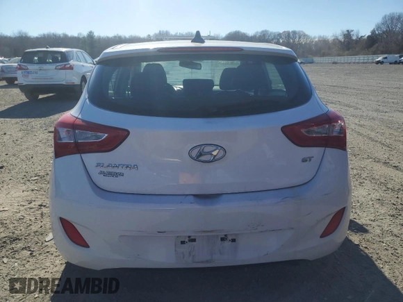 2014 Hyundai Elantra with VIN KMHD35LH1EU226115, listed as a Copart auction lot 81619074 with 163,526 mi miles and Clean Title. Bid and sale history available at DreamBid. Image 6.