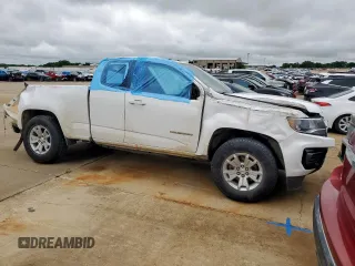 2022 Chevrolet Colorado 2WD LT with VIN 1GCHSCEA6N1118071, listed as a Copart auction lot 59572685 with 63,334 mi miles and Salvage title. Bid and sale history available at DreamBid. Image 4.