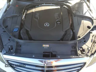 2018 Mercedes-Benz S 560 with VIN WDDUG8DB0JA380210, listed as a Copart auction lot 42858285 with 111,984 mi miles and Salvage Title. Bid and sale history available at carsss.com. Image 13.