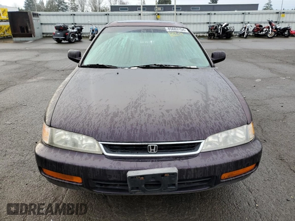 1997 Honda Accord Special Edition with VIN 1HGCD560XVA164252, listed as a Copart auction lot 85603154 with 362,795 mi miles and Salvage Title. Bid and sale history available at carsss.com. Image 5.