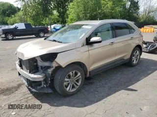 2020 Ford Edge SEL z VIN 2FMPK3J91LBB64038, wystawiony jako Copart lot #56422515 z przebiegiem 47 219 mil mil oraz Szkoda całkowita • Salvage title. Historia ofert i sprzedaży dostępna na DreamBid. Obrazek 1.